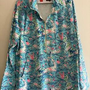 Lilly Pulitzer 1/4 Zip